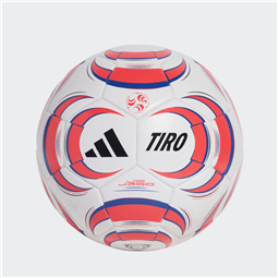  ADIDAS Trainingsball 350 weiss/rot/blau