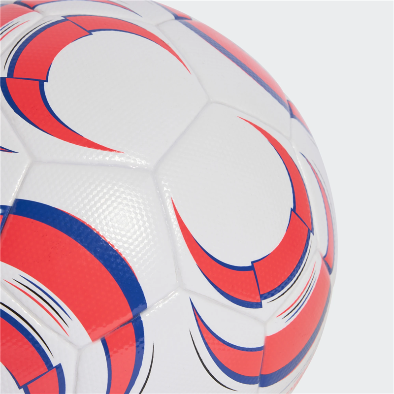  ADIDAS Trainingsball 350 weiss/rot/blau