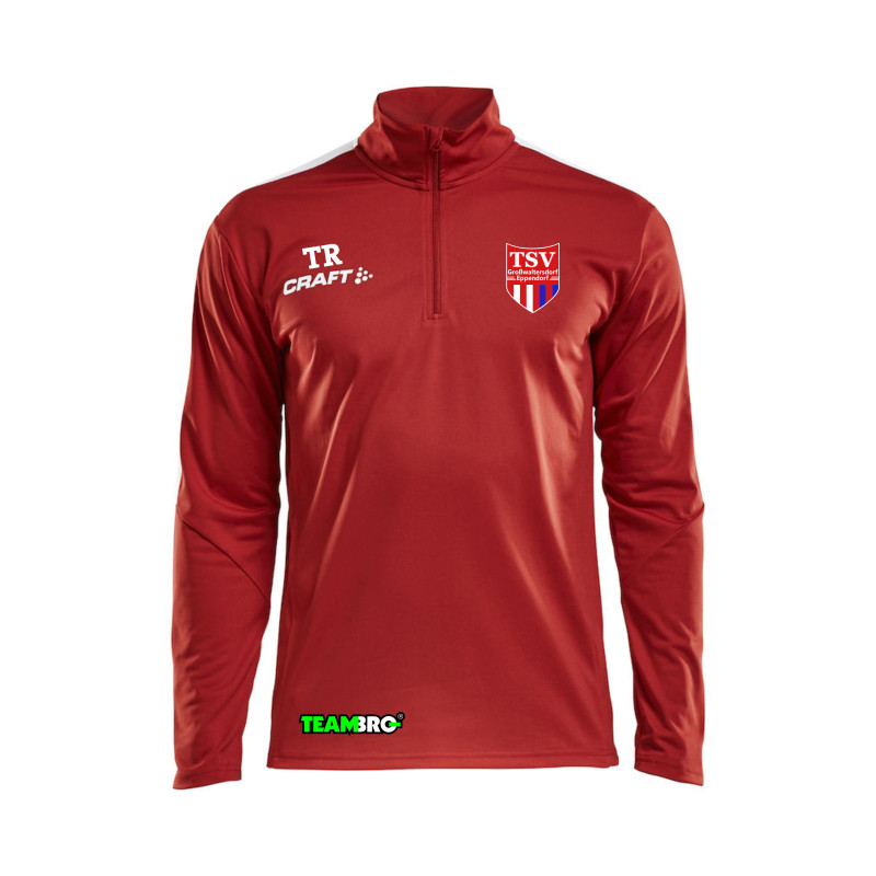 TSV Großwaltersdorf Half Zip Longsleeve Unisex