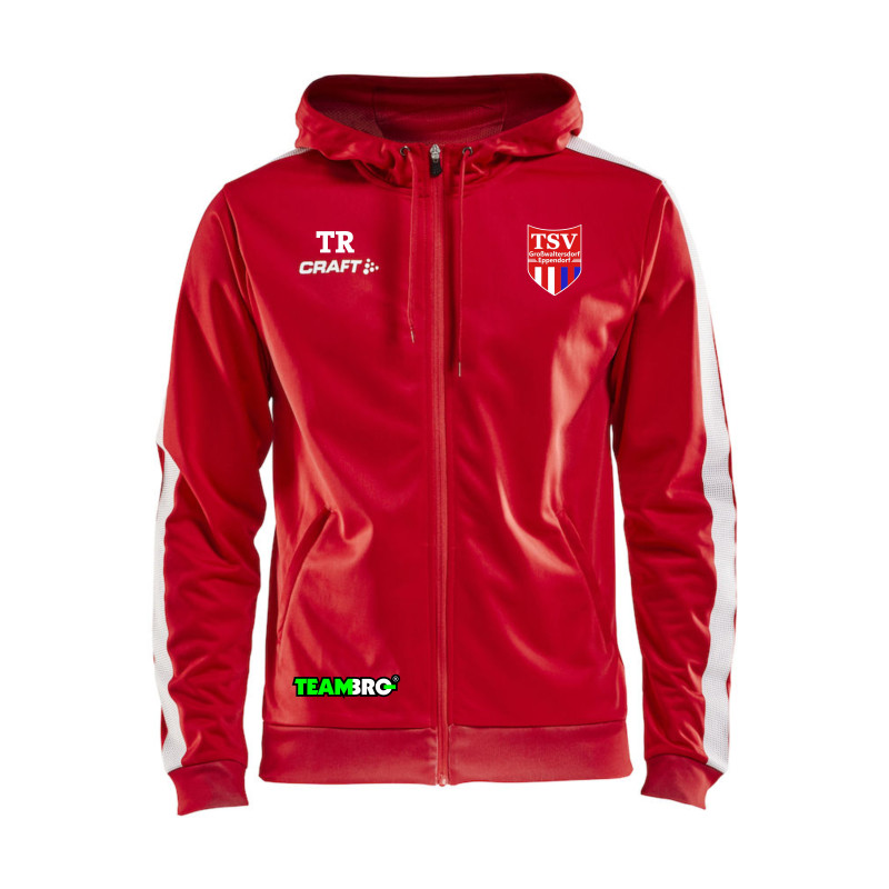 TSV Großwaltersdorf Full Zip Hood Unisex