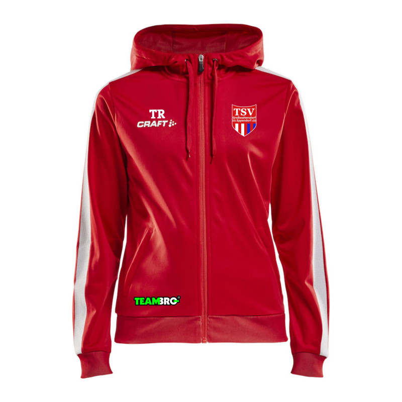 TSV Großwaltersdorf Full Zip Hood Damen