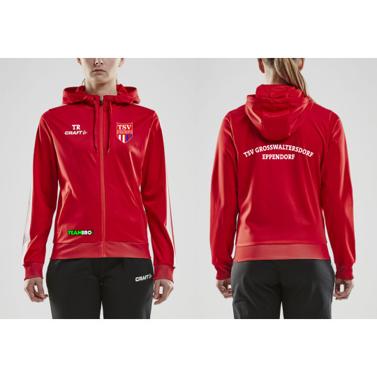 TSV Großwaltersdorf Full Zip Hood Damen