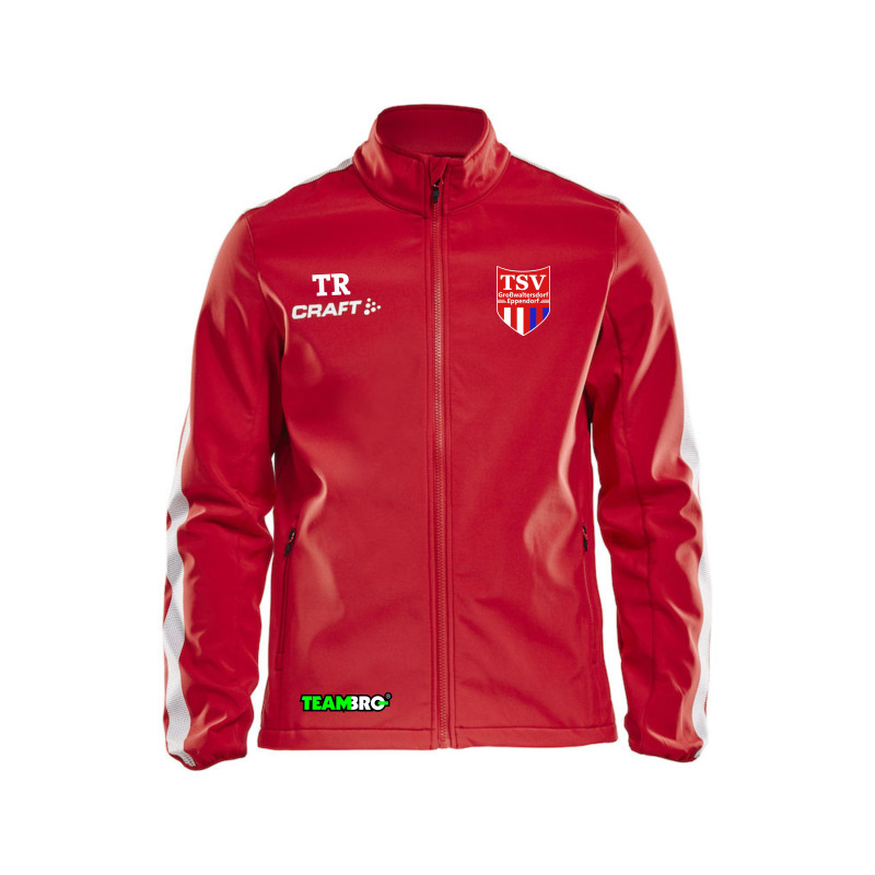 TSV Großwaltersdorf Softshelljacket Junior