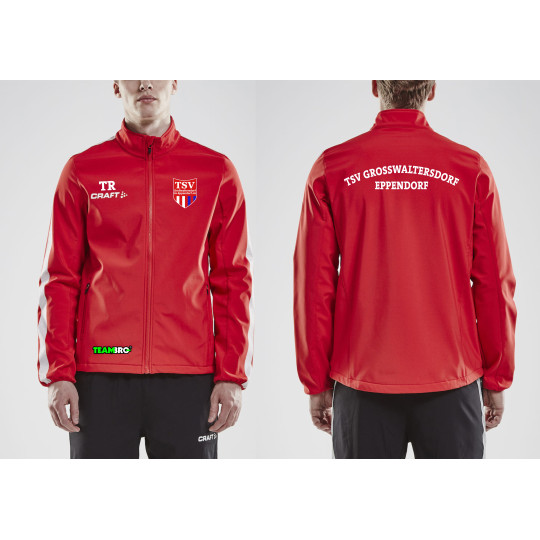 TSV Großwaltersdorf Softshelljacket Junior