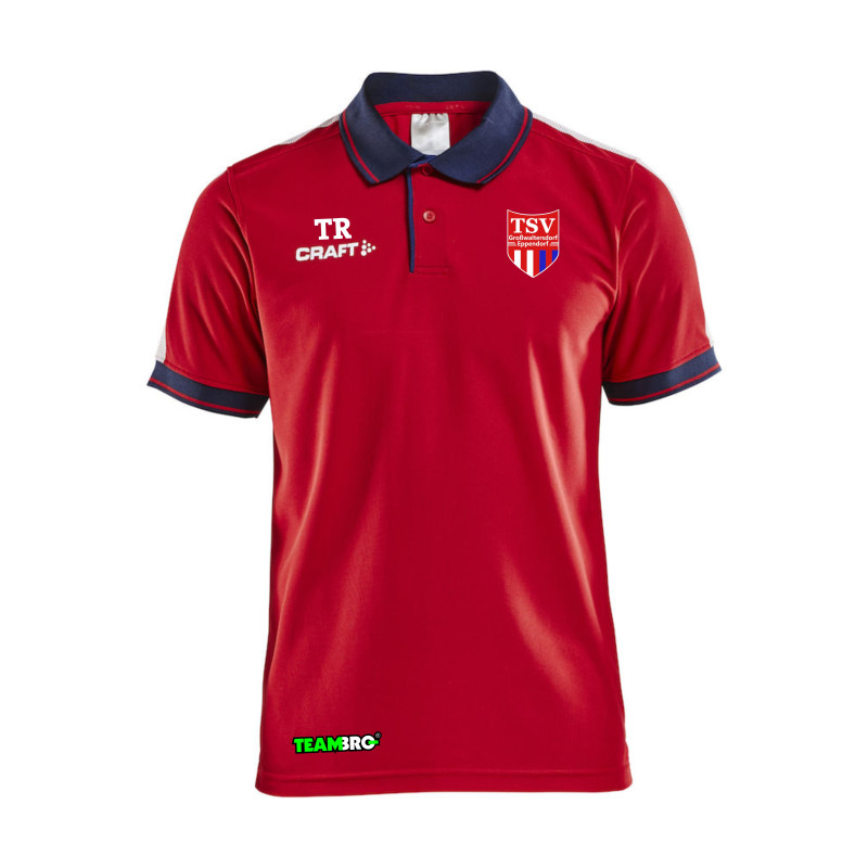 TSV Großwaltersdorf Pro Control Polo Unisex