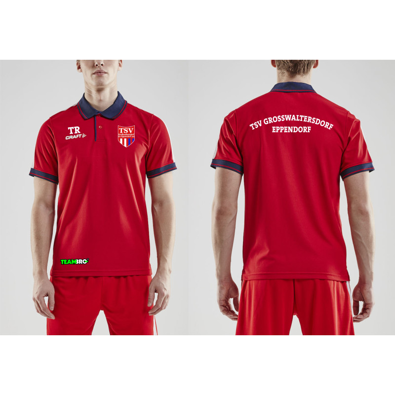 TSV Großwaltersdorf Pro Control Polo Unisex