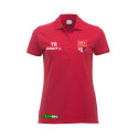 TSV Großwaltersdorf Poloshirt Damen rot