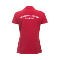TSV Großwaltersdorf Poloshirt Damen rot